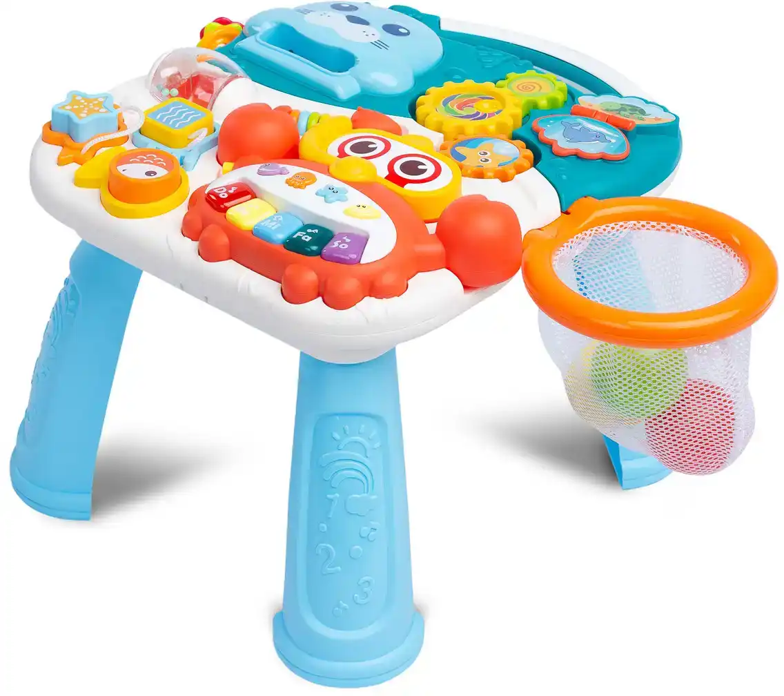 Ходунки 2 в 1 Caretero Spark Turquoise